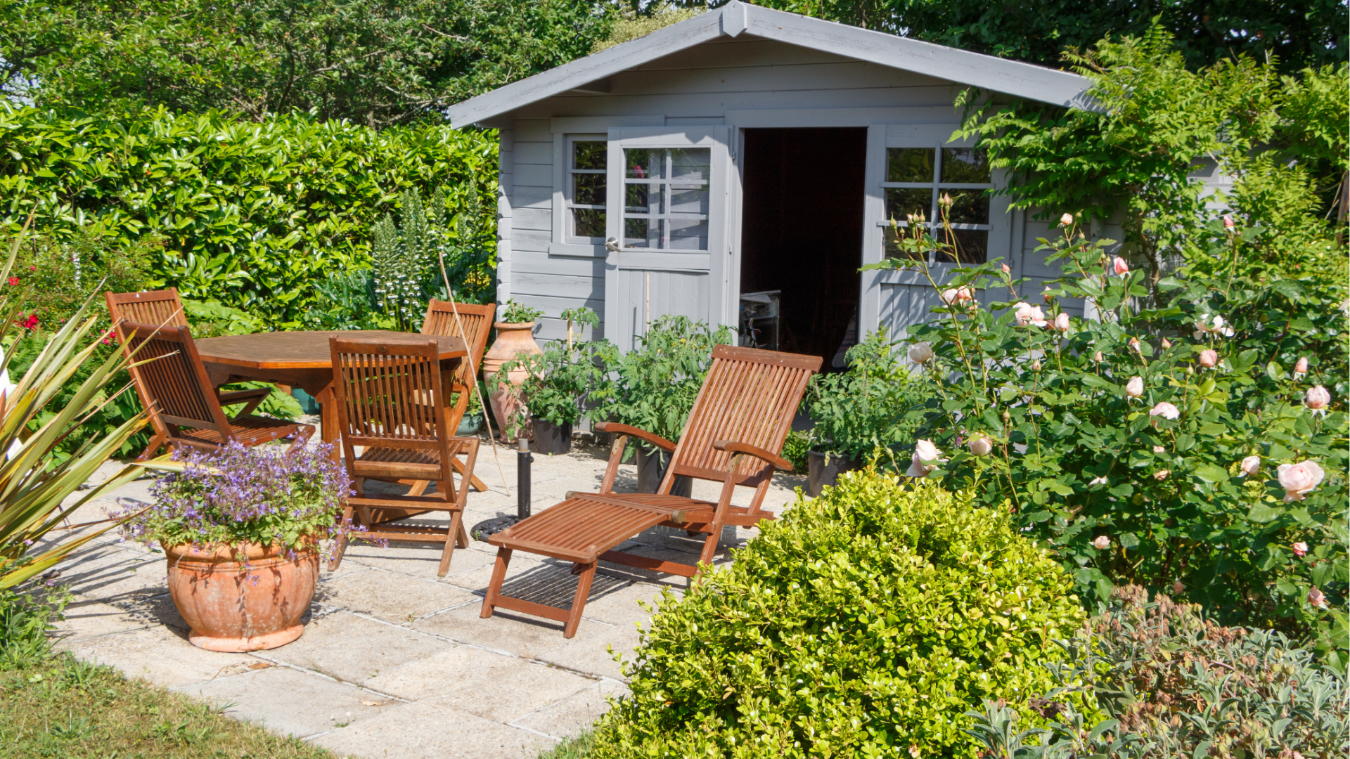 Abris de jardin sur mesure