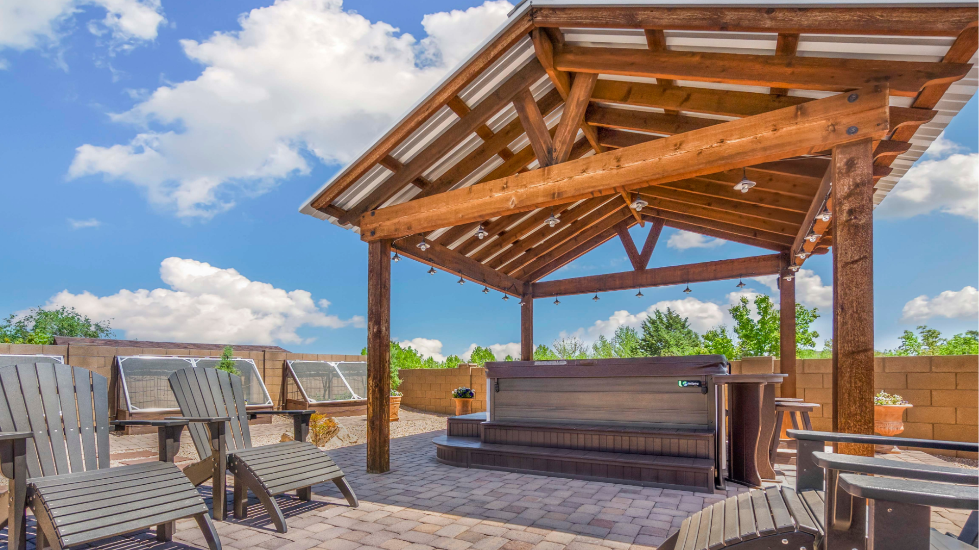 Abris de spas sur mesure